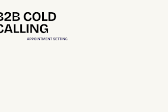 do cold calling for your business