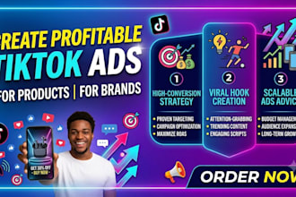 run profitable tiktok ads, setup tiktok ads for your ugc product video