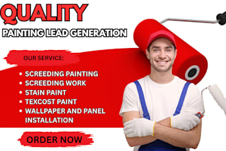 painting contractor lead, facebook ads, video ads, google ads
