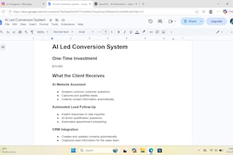 install ai led conversion system
