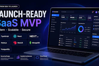 turn your saas idea into a launch ready web application