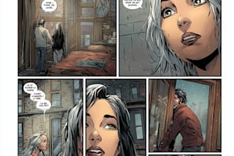 draw professional comic pages