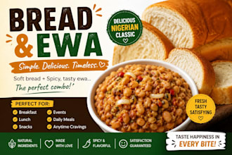 prepare fresh bread and beans for events, parties, and home deliver