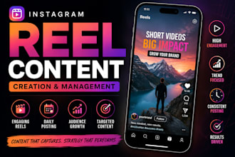 create engaging instagram reel content for your business