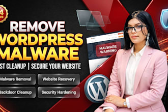 remove wordpress malware and secure your website