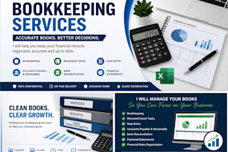 do bookkeeping, data entry, and microsoft excel tasks