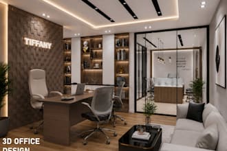 create realistic 3d office interior designs and photorealistic renders
