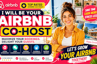be your airbnb co host