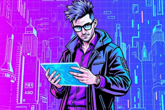 create a digital painting book cover with cinematic lighting
