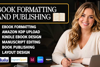 book formatting book upload ebook formatting kindle formatting paperback
