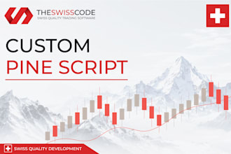 code your custom tradingview pine script from your rules