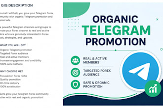 grow telegram channel, telegram group, crypto, forex, and web3 community