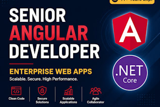 develop high performance angular web applications