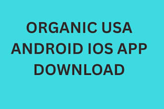 do 1000 USA ios app install, app rating review, app test