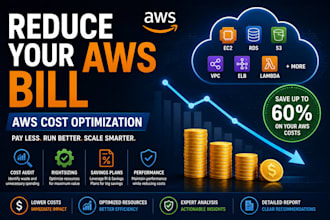 reduce your AWS bill through cost optimization