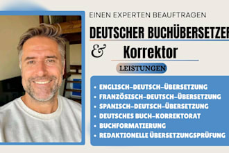 ubersetzen sie ihr buch vom franzosischen ins deutsche und lassen sie ihr manusk