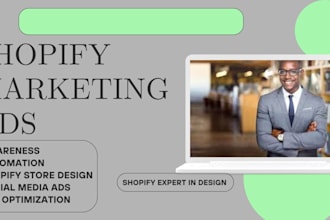 do shopify marketing, store promotion and sales growth