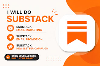 do substack email marketing substack email promotion substack newsletter campaig