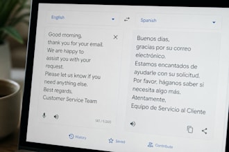 proof read, translate or type out anything you need