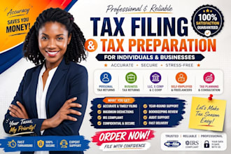 prepare and file US tax returns,llc tax filing,form 5472,1120,1065,irs filling