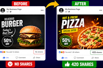 design professional social media posts and marketing