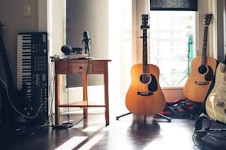 record professional acoustic, electric or classical guitar for your song