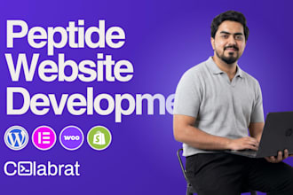 buil fda compliant website, research peptide, ecommerce peptide store