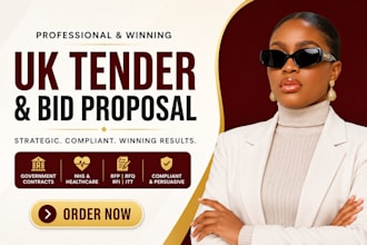 do winning UK tender writing nhs bid tender proposals cqc, construction cleaning