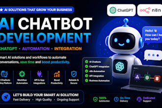 build ai automation workflows with chatgpt and n8n