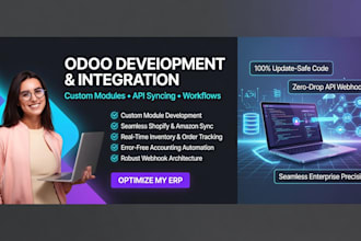 integrate odoo erp with shopify website and sync odoo ecommerce payment gateways