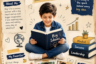 design a personalized illustrated poster or portrait from your photo