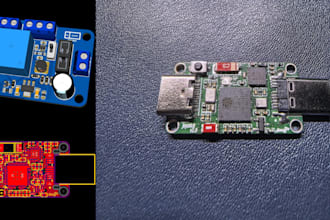 design pcb, esp32, stm32, raspberry pi, iot,  embedded hardwares with schematics