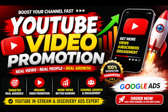 do youtube video promotion with google ads