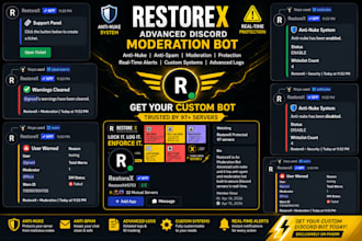 setup your custom discord bot professionally