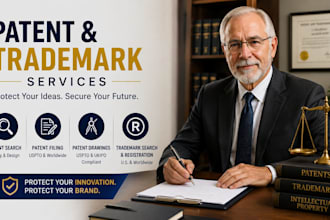 patent search patent draft patent filing, us, australia, eu, uk