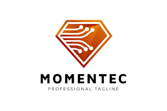 create a premium innovation brand logo