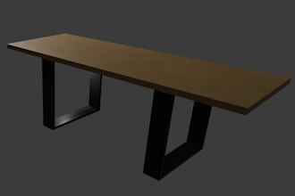 simple 3d models using blender