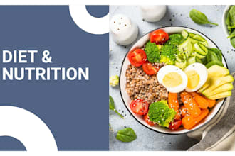 provide nutrition coaching and a tailored diet plan