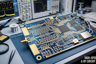 design high speed pcb and rf circuit boards