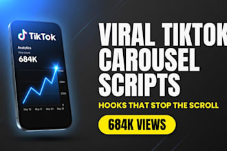 write viral tiktok scripts for your niche page