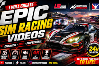 do motorsports car, lemans ultimate, acc competizione, iracing, sim racing