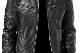 manufacture premium custom leather jackets