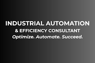 provide expert industrial electrical efficiency consulting