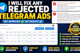 grow 700k forex traders, fix all telegram ads issues, telegram forex promotion