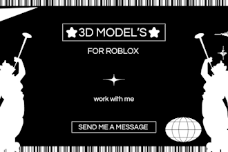 create custom roblox ugc accessories in blender