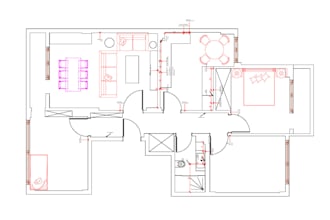 draw professional autocad floor plans and technical drawings