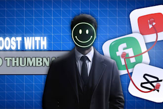 design click worthy thumbnails