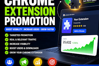 do chrome extension promotion, browser extension marketing and user growth