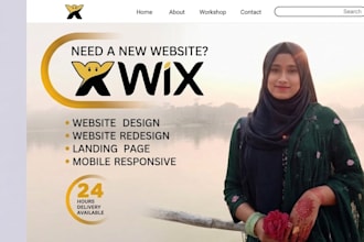 create high converting wix website builder or wix ecommerce
