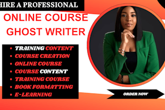 do online course, content course creation, e learning content, course developmen
